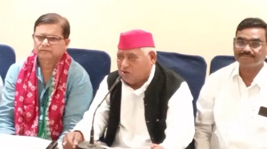 काकोरी पेशाब कांड: सपा सांसद ने लगाए गंभीर आरोप, भाजपा-आरएसएस कार्यकर्ताओं पर कार्रवाई की मांग