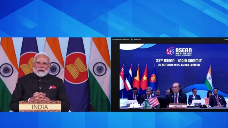 PM नरेंद्र मोदी ने ASEAN देशों के बीच मजबूत साझेदारी पर दिया जोर, मोदी वर्चुअल तरीके से हुए शामिल, कहा 21वीं सदी भारत और आसियान देशों की