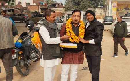 अखिल भारतीय ब्राह्मण महासभा में दीपक शुक्ला बने जिला प्रभारी, मिली बधाई