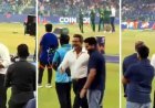 भारत-पाक मैच से पहले दिखी खेल भावना, रोहित शर्मा और वसीम अकरम की गर्मजोशी ने जीता दिल