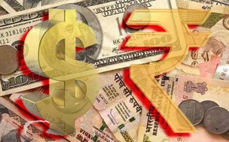 डॉलर के मुकाबले रुपया कमजोर, 7 पैसे गिरकर 90.73 पर बंद