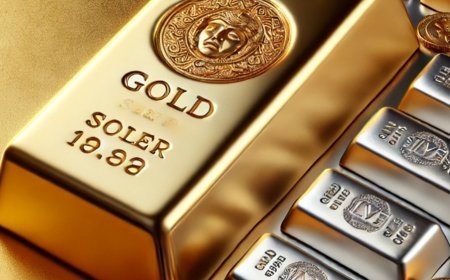 चांदी 5,871 रुपए कमजोर, सोने में 1,038 रुपए की गिरावट, वायदा बाजार में मुनाफावसूली हावी