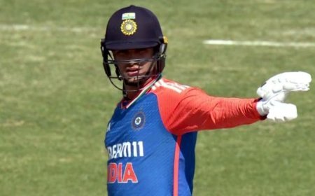 टी20 विश्व कप में खामोश रहे अभिषेक शर्मा, पाकिस्तान के खिलाफ भी खाता नहीं खोल पाए