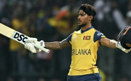 टी20 वर्ल्ड कप: श्रीलंका ने ऑस्ट्रेलिया को 8 विकेट से हराया, पथुम निसंका का तूफानी शतक