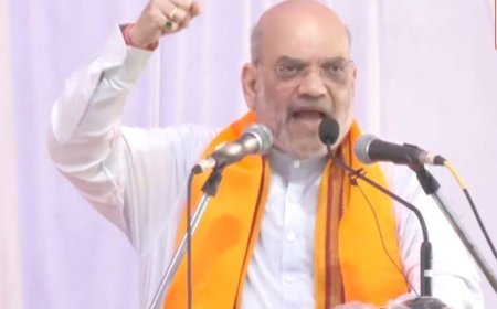 लाल किले के पास आतंकी हमला हो या संसद हमला, दिल्ली पुलिस ने हर चुनौती का दिया जवाब: अमित शाह