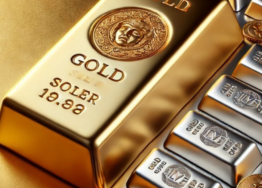 चांदी 5,871 रुपए कमजोर, सोने में 1,038 रुपए की गिरावट, वायदा बाजार में मुनाफावसूली हावी