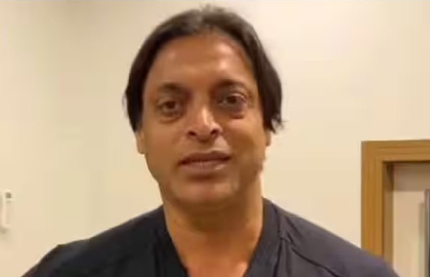 भारत से हार के बाद भड़के शोएब अख्तर, PCB चेयरमैन पर साधा निशाना