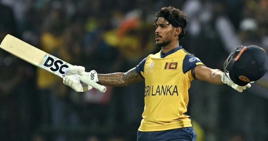 टी20 वर्ल्ड कप: श्रीलंका ने ऑस्ट्रेलिया को 8 विकेट से हराया, पथुम निसंका का तूफानी शतक