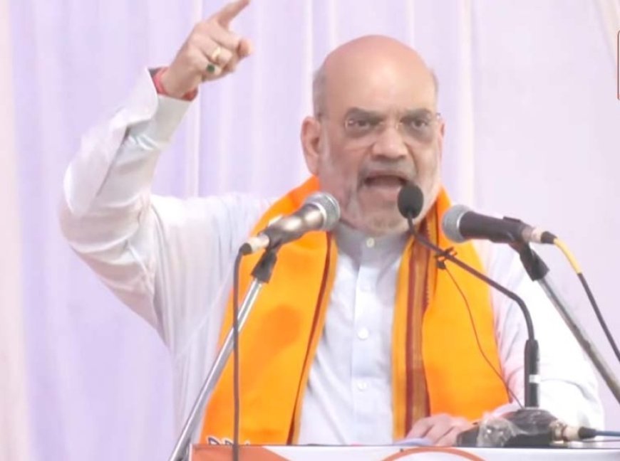 लाल किले के पास आतंकी हमला हो या संसद हमला, दिल्ली पुलिस ने हर चुनौती का दिया जवाब: अमित शाह