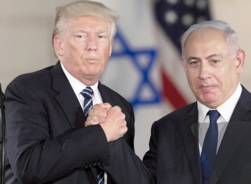 अमेरिका-ईरान परमाणु वार्ता के बीच बढ़ा युद्ध का खतरा, ट्रंप ने नेतन्याहू को दिया कड़ा संदेश