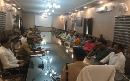 बाल सुरक्षा पर AHT थाना खीरी की कार्यशाला