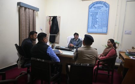 राष्ट्रीय लोक अदालत पर समन्वय बैठक