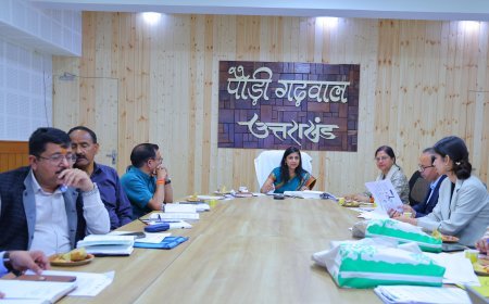 पौड़ी में वन संरक्षण व आजीविका योजना पर मंथन