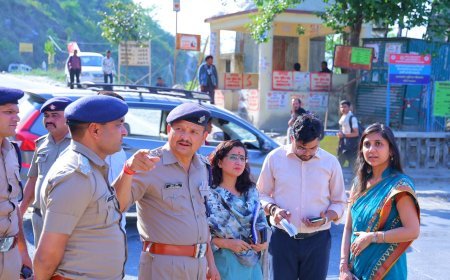 चारधाम यात्रा को लेकर प्रशासन सख्त