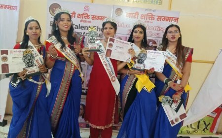 “आज की नारी–नारी शक्ति सम्मान” अवॉर्ड शो: रायपुर में महिला सशक्तिकरण का भव्य उत्सव