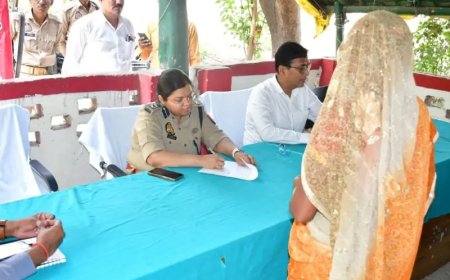 थाना समाधान दिवस में डीएम-एसपी सख्त