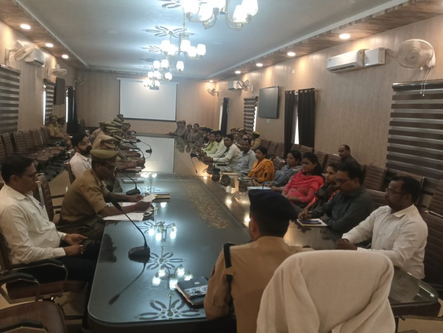 बाल सुरक्षा पर AHT थाना खीरी की कार्यशाला