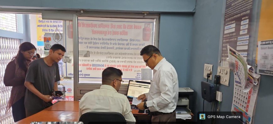 एलपीजी आपूर्ति पर प्रशासन सख्त