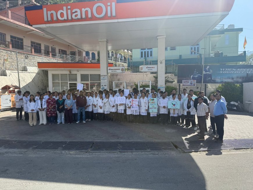 ड्रग फ्री उत्तराखंड मैराथन आयोजित