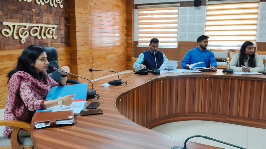 मतदाता सूची पुनरीक्षण पर दलों संग बैठक