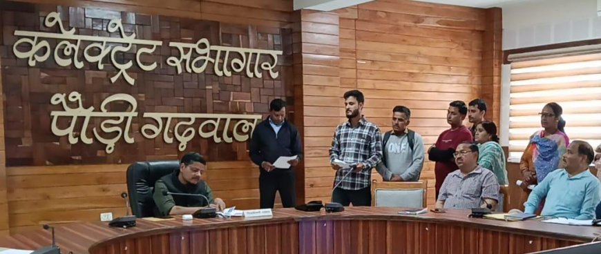 जनता मिलन में शिकायतों पर सख्त रुख
