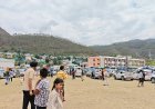 मौसम अलर्ट के बीच चारधाम यात्रियों की सुरक्षा हेतु श्रीनगर में बनाए गए सुरक्षित होल्डिंग स्थल