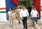 डीएम अंजनी कुमार सिंह और एसएसपी डॉ. ख्याति गर्ग ने जिला कारागार खीरी का किया निरीक्षण