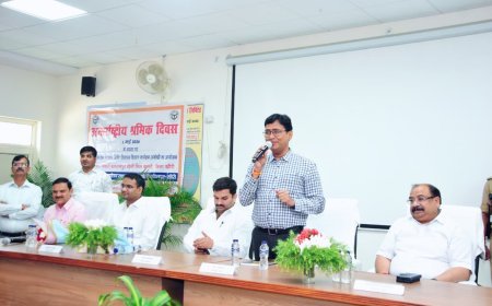 खीरी में धूमधाम से मना अंतर्राष्ट्रीय श्रमिक दिवस, श्रमिकों को मिला सम्मान और सहारा