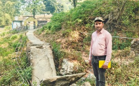 क्षतिग्रस्त डाट पुलिया के पुनर्निर्माण को डीएम की मंजूरी
