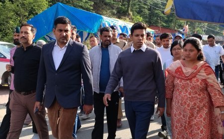 जिलाधिकारी अंशुल सिंह ने किया जागेश्वर धाम का निरीक्षण, पार्किंग और पर्यटन सुविधाएं सुदृढ़ करने के दिए निर्देश
