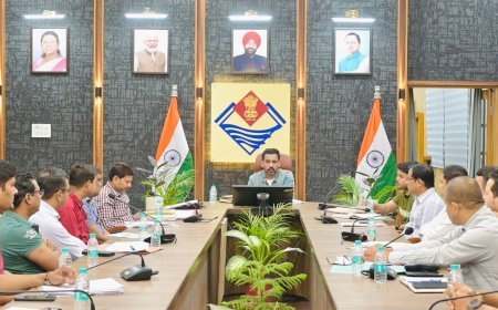 मानसून से पहले 7 जून तक पूरे हों सभी प्राथमिकता वाले कार्य, लापरवाही पर होगी कार्रवाई: डीएम