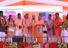बलरामपुर : मुख्यमंत्री योगी आदित्यनाथ ने दी 293.95 करोड़ की 75 विकास परियोजनाओं की सौगात ।