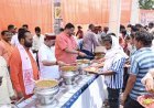 बलरामपुर : प्राचीन झारखंडी सरोवर पर सुंदरकांड पाठ एवं विशाल भंडारे का आयोजन।