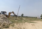सोनीपत : खरखौदा की राजस्व सम्पदा में विकसित की जा रही अवैध कॉलोनियों को किया गया ध्वस्त - डीटीपी अजमेर सिंह