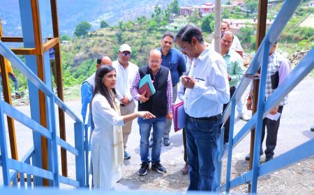 पौड़ी में आकार ले रहा आधुनिक विज्ञान संग्रहालय