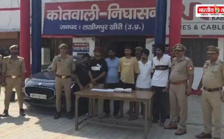 60 लाख की अफीम संग छह तस्कर गिरफ्तार