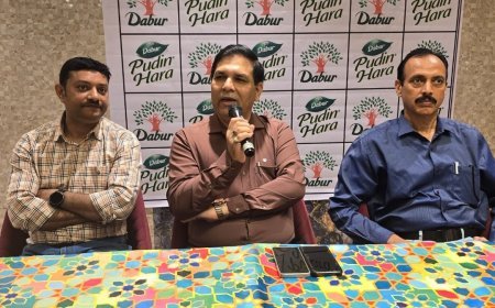 गर्मियों में पेट की बीमारियों के लिए रामबाण है पुदीनारू डाबर पुदीन हरा ने शुरू किया श्वंडर हर्बश् अभियान