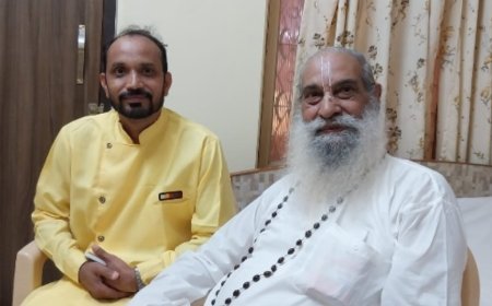 अयोध्या: 350 श्रद्धालुओं संग अयोध्या में श्रीमद्भागवत कथा का शुभारंभ