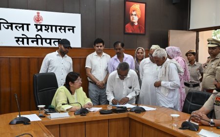 संयुक्त आयुक्त ने दिए निर्देश, शिकायतकर्ताओं की संतुष्टि को प्राथमिकता देते हुए मौके पर जाकर समस्याओं का समाधान करे संबंधित अधिकारी