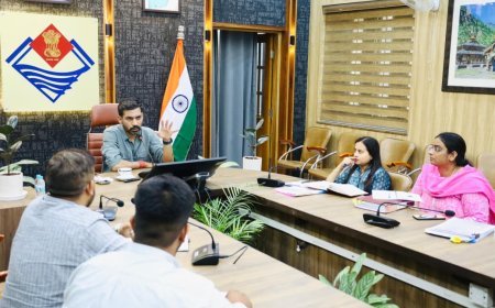 देहरादून : 21 परियोजनाएं पूर्ण, 10 विभागों को हस्तांतरित; शेष परियोजनाओं की स्थिति पर मांगी रिपोर्ट