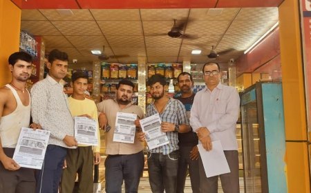 कानपुर : गिग एवं प्लेटफॉर्म श्रमिकों के लिए चलाया गया विशेष जागरूकता अभियान : सहायक श्रम आयुक्त रिंकू