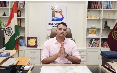 बलरामपुर : डीएम की अपील खरीफ फसल के दौरान उर्वरक वितरण हेतु नई एप आधारित व्यवस्था का लाभ उठाएं ।