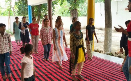 सोनीपत : समर कैंप कक्षाओं का हुआ शुभारंभ, बच्चों ने उत्साहपूर्वक लिया भाग: आरती