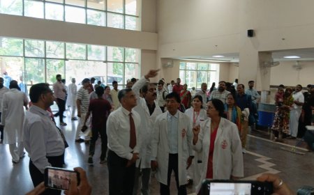 कानपुर : कार्यभार ग्रहण करने के बाद पहली बार किया कानपुर का आधिकारिक भ्रमण
