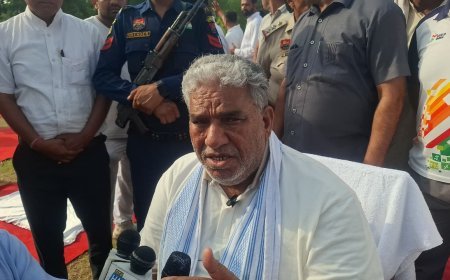 सोनीपत  : प्रधानमंत्री नरेंद्र मोदी के नेतृत्व में भारत ने विकास, सुरक्षा और सांस्कृतिक गौरव के नए आयाम स्थापित किए-पंचायत मंत्री कृष्ण लाल पंवार