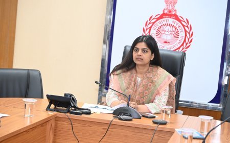 सोनीपत  : 21 जून को आयोजित होने वाली नीट परीक्षा के लिए सोनीपत शहर में बनाए गए 08 परीक्षा केन्द्रों पर 2569 परीक्षार्थी देंगे परीक्षा