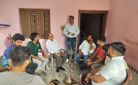 सोनीपत  : एसआईआर-2026 प्रक्रिया के प्रति मतदाताओं को किया जा रहा जागरूक-डीडीपीओ मनीष मलिक