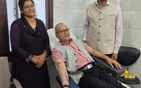कानपुर  : स्वैच्छिक रक्तदाताओं को जीएसवीएम मेडिकल कॉलेज करेगा सम्मानित
