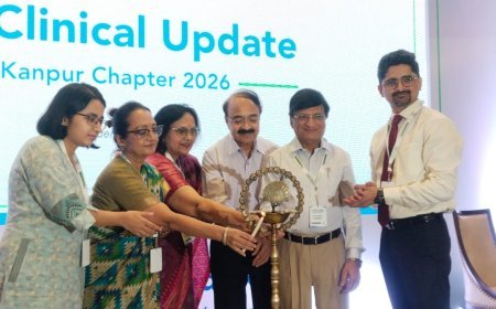 कानपुर: द्वितीय क्लीनिकल अपडेट सेमिनार में गंभीर बीमारियों पर हुई चर्चा 