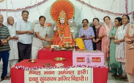 कानपुर: प्रधानमंत्री के सफल 12 वर्ष पूर्ण होने पर पूजन एवं मिष्ठान वितरण का हुआ आयोजन
